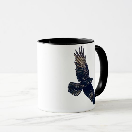 レイヴンマグ マグカップ (正面右)