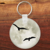 レイヴンムーンキーチェーン キーホルダー (正面)