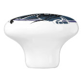 レイヴンムーンフェイズスターズブルー セラミックノブ (側面)