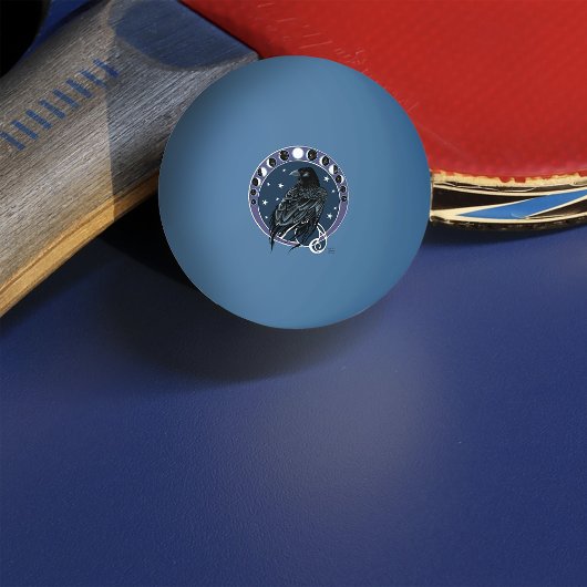 レイヴンムーンフェイズスターズブルー 卓球ボール