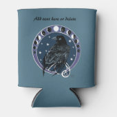 レイヴンムーンフェイズスターズブルー 缶クーラー (正面)