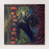 レイヴンムーンライトウィッチハロウィーンナイト ジグソーパズル (横)