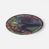 レイヴンムーンライトウィッチハロウィーンナイト ペーパープレート (アングル)