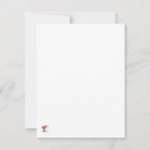 レイヴンメダリオンカービングアートバード自然カード カード (裏面)