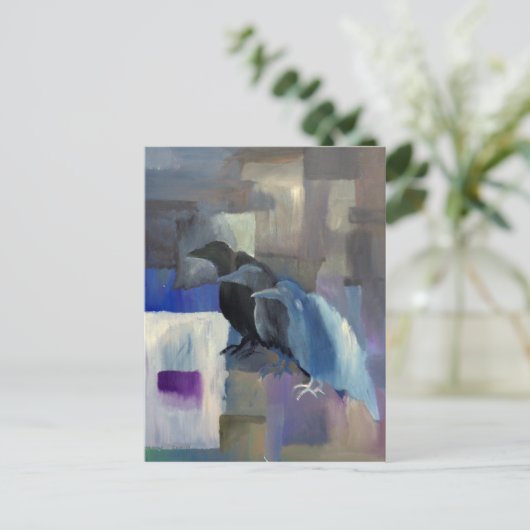 レイヴン家 ポストカード (スタンド正面)