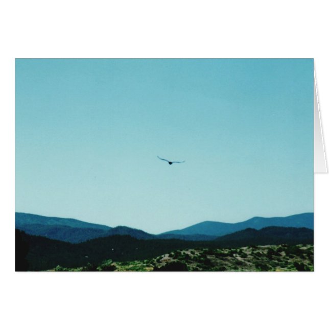 レイヴン山脈カード (正面横)