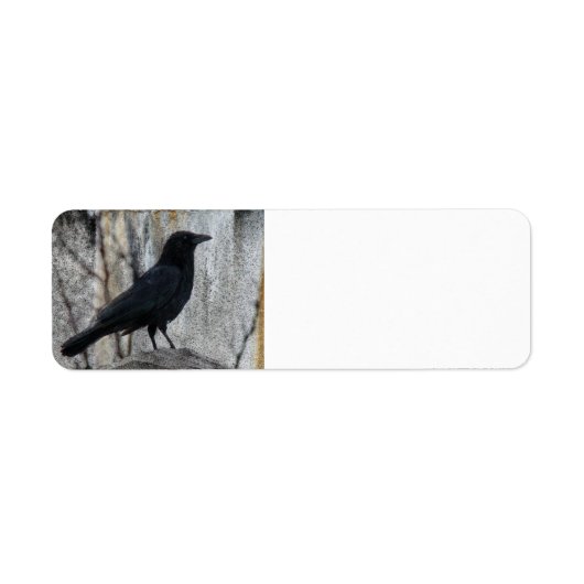 レイヴン待ち ラベル (正面)