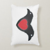 レイヴン愛 アクセントクッション (正面(垂直))