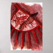 レイヴン旗 ポスター (正面)