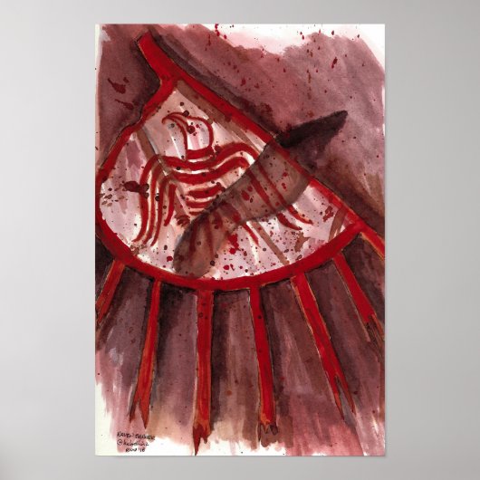 レイヴン旗 ポスター (正面)