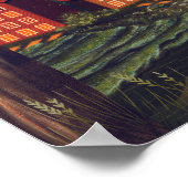 レイヴン月明かりの魔女ハロウィーンナイト ポスター (角)