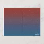 レイヴン月明かりの魔女ハロウィーンナイト ポストカード (裏面)