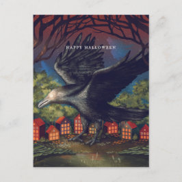 レイヴン月明かりの魔女ハロウィーンナイト ポストカード