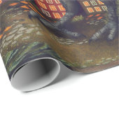 レイヴン月明かりの魔女ハロウィーンナイト ラッピングペーパー (ロールコーナー)