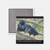 「レイヴン求愛」 マグネット (正面/裏面)