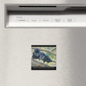 「レイヴン求愛」 マグネット (インサイチュ (食洗機))