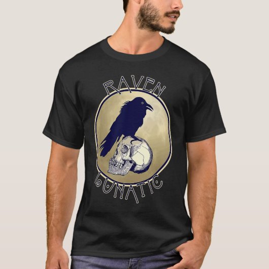 レイヴン狂おもしろい狂レイヴン Tシャツ (正面)