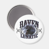 レイヴン狂人 マグネット (正面/裏面)
