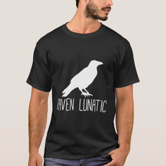 レイヴン狂人 Tシャツ (正面)