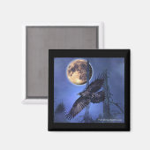 レイヴン磁石 マグネット (正面/裏面)