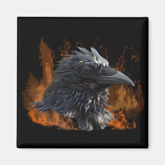 レイヴン磁石 マグネット (正面)