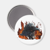 レイヴン磁石 マグネット (正面/裏面)