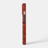 レイヴン素朴インナー樺の木バークオッターボックスiPhone C iPhone 15ケース (左側面)