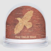 レイヴン素朴オンインナー樺の木樹皮 (正面)