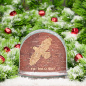 レイヴン素朴オンインナー樺の木樹皮 (クリスマス)