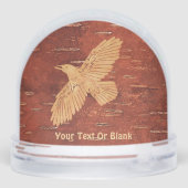 レイヴン素朴オンインナー樺の木樹皮 (裏面)