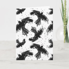 レイヴン航空カード ノートカード