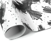 レイヴン飛行ラッピング紙 ラッピングペーパー (ロールコーナー)