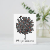 レイヴン飾ス・クリスマスツリー シーズンポストカード (スタンド正面)