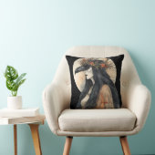 レイヴン魔女 クッション (椅子)