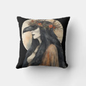 レイヴン魔女 クッション (裏面)