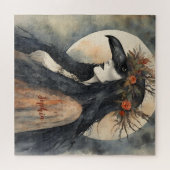 レイヴン魔女 ジグソーパズル (横)