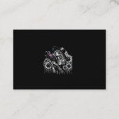 レイヴン魔女 名刺 (正面)