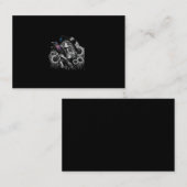 レイヴン魔女 名刺 (正面/裏面)