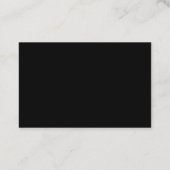 レイヴン魔女 名刺 (裏面)