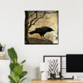 レイヴン・アート ポスター (ホームオフィス)