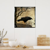 レイヴン・アート ポスター (キッチン)