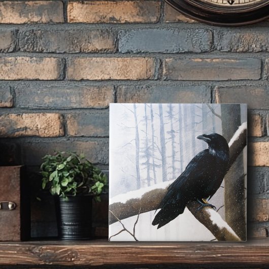 レイヴン·ウィンター·メッセンジャー タイル