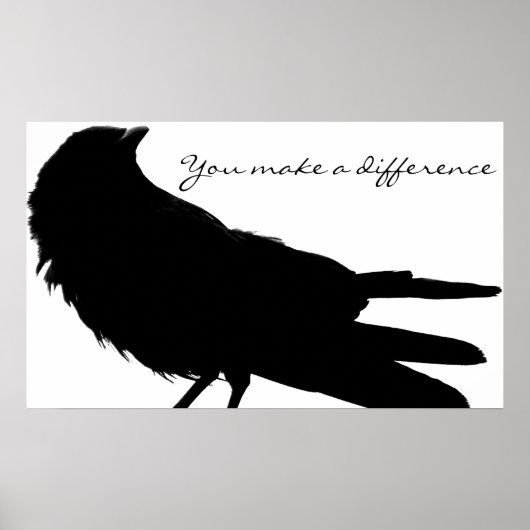 レイヴン・オブ・ラブ_プリント ポスター (正面)