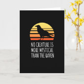 レイヴン カード (黄色い花)