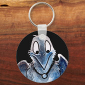 レイヴン・キーチェーンの西 キーホルダー (正面)