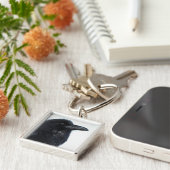 レイヴン・キーチェーン キーホルダー (側面)