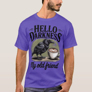 レイヴン・クロウ コーヒー ハロウィン Tシャツ