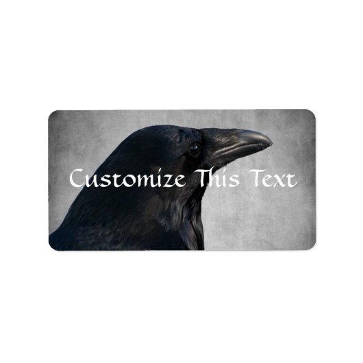 レイヴン・グラマー・ショット ラベル (正面)