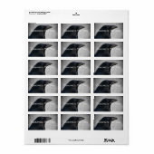 レイヴン・グラマー・ショット ラベル (フルシート)