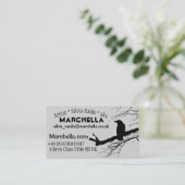 レイヴン・グレイ 名刺 (スタンド正面)